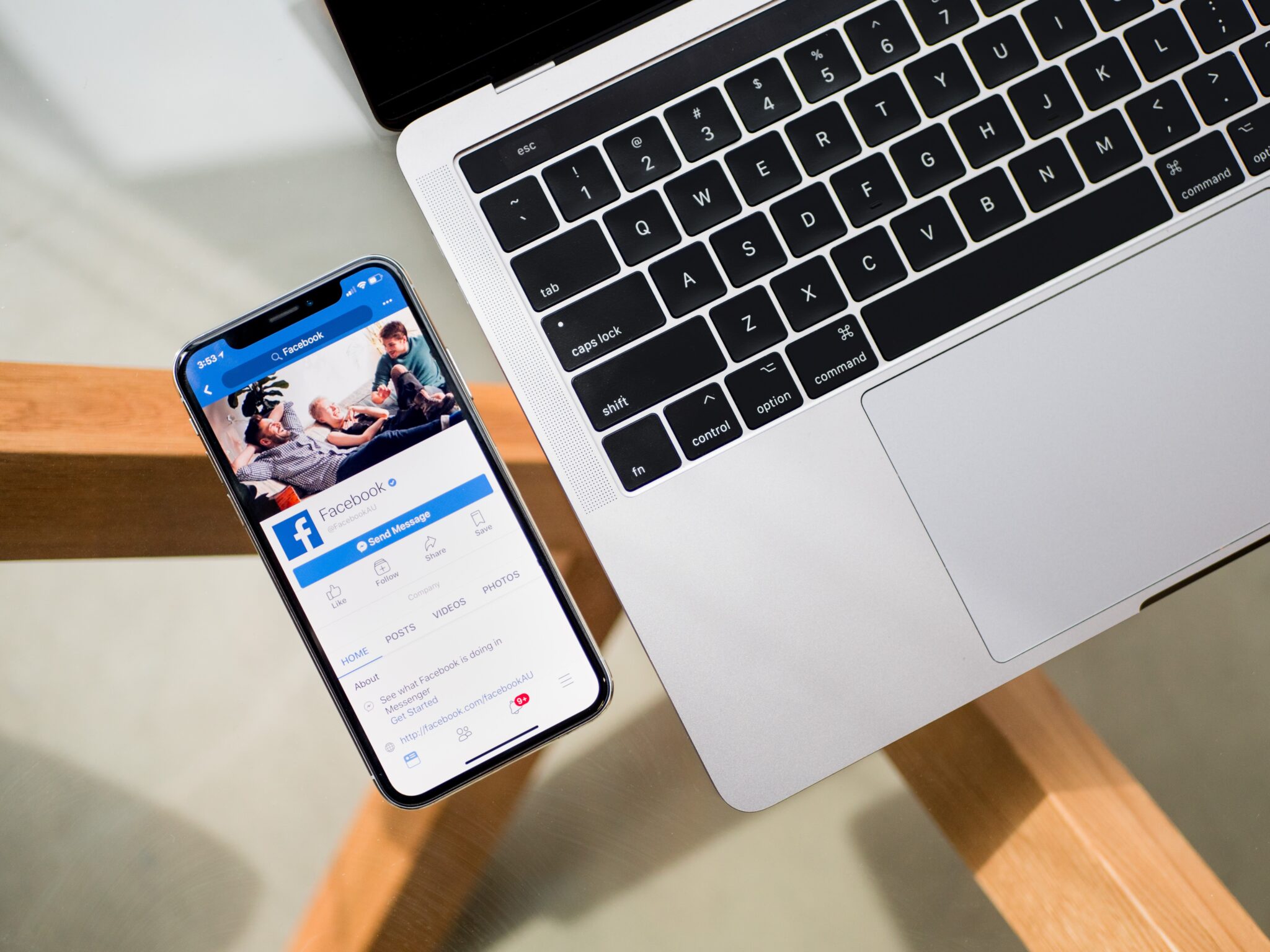 Gestión de redes sociales en tu web de fotografía