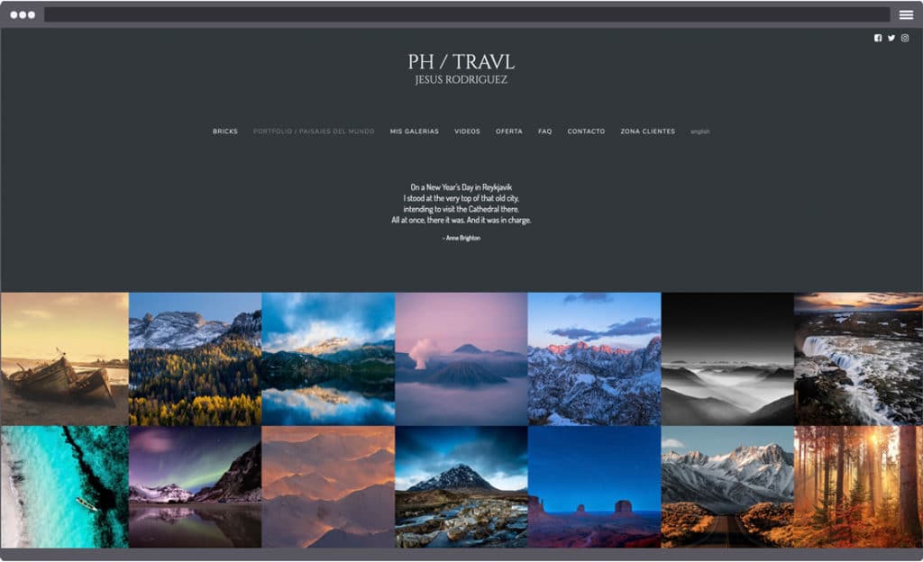 Nuevo diseño web Krowlton