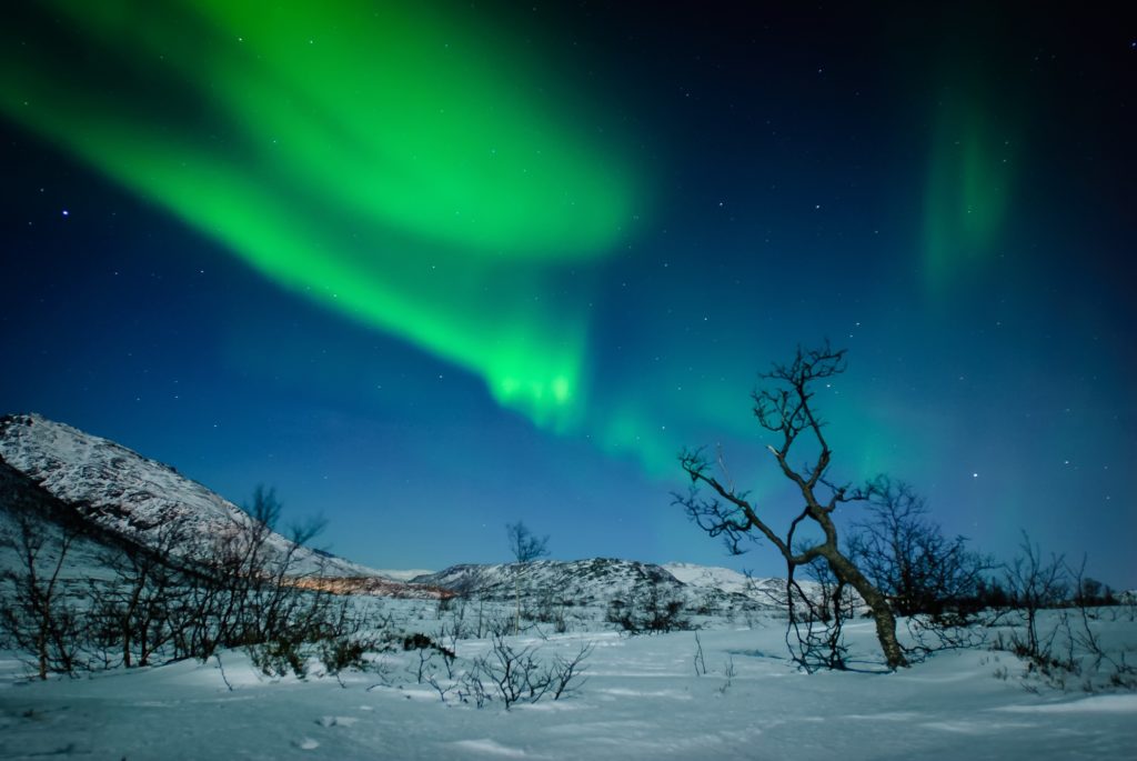 Aurora boreal. Uwdreams.com , fotógrafo destacado Bluekea 