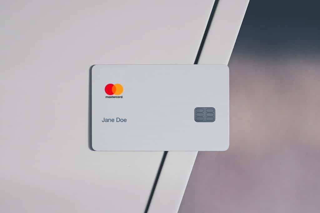 Tarjeta bancaria para pagos online
